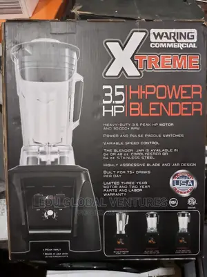 Waring Commercial Xtreme 3.5HP Hi-Power Blender.