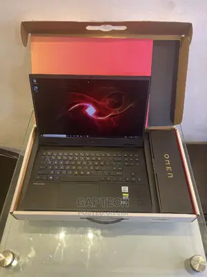 New Laptop HP Omen 15 32GB Intel Core I7 SSD 512GB