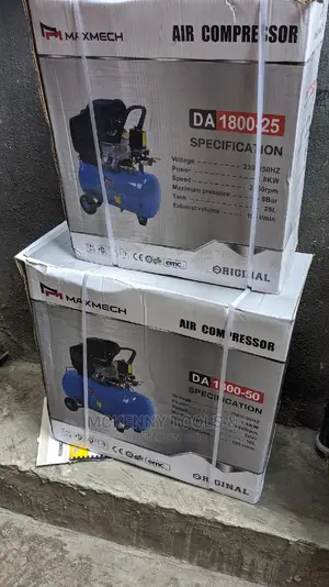 Electric Air Compressors 25 50 Litres