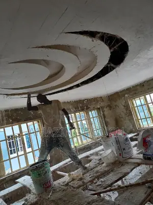 Pop Ceiling Design, Wall Screeding House Painting