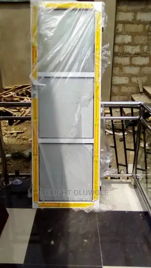 Toilet Door