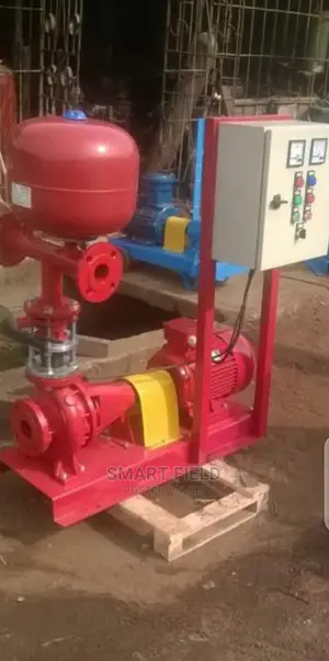 Fire Hydrant Pump Coupled With Electric Motor 7.5kw 10hp