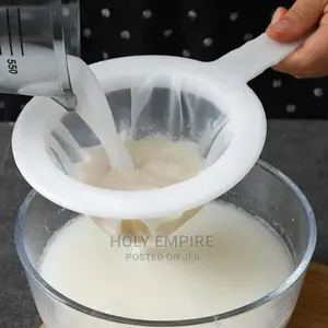 Juice Filter Strainer Reusable Nylon Super