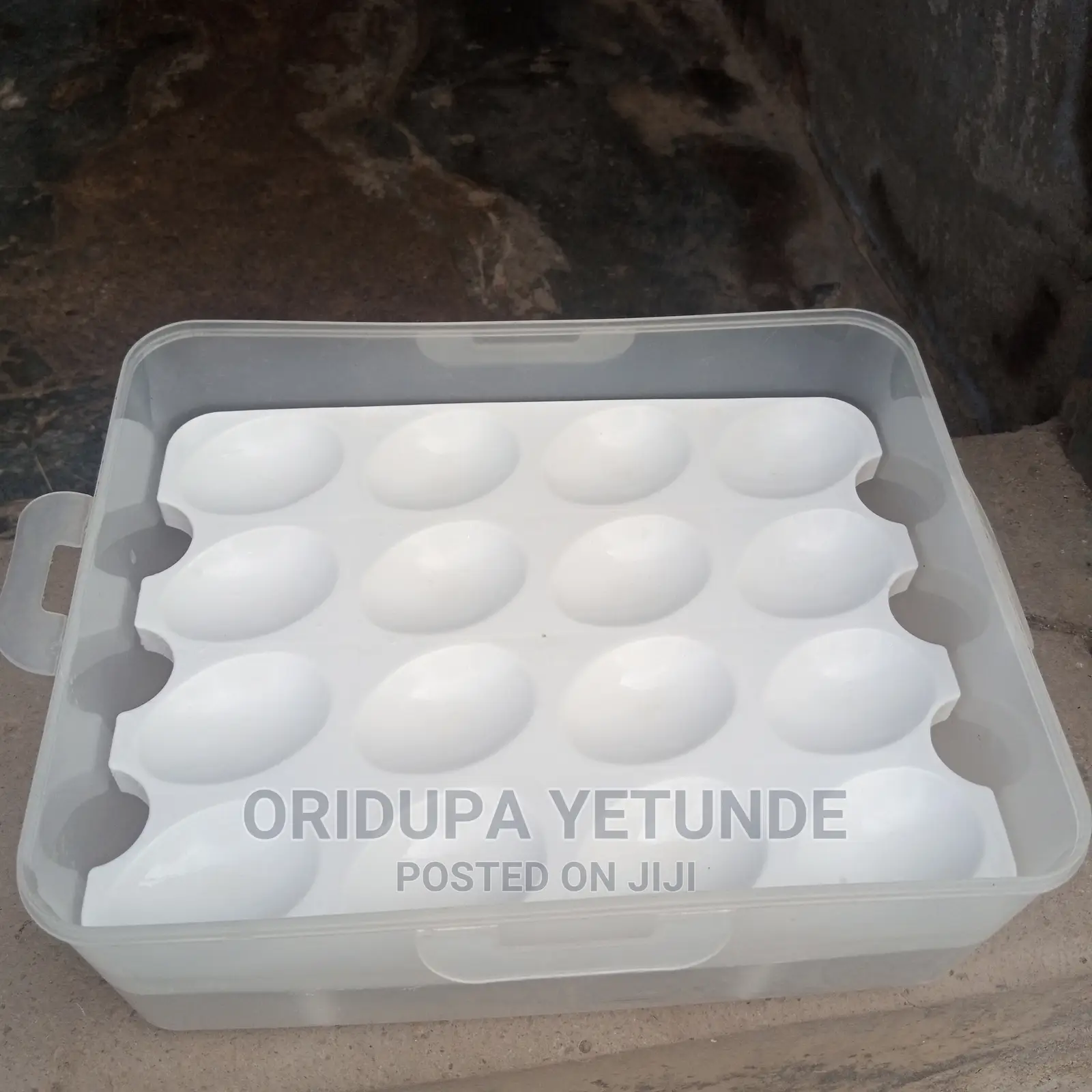 Egg Storage Box