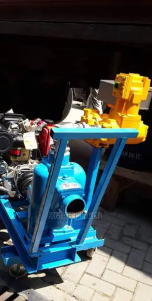 Self Priming Pump 3"Inches Diesel Engine Transfer Pump