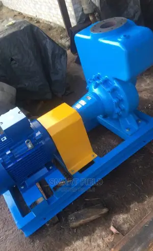 Self Priming Transfer Pump Coupled With Electric Motor