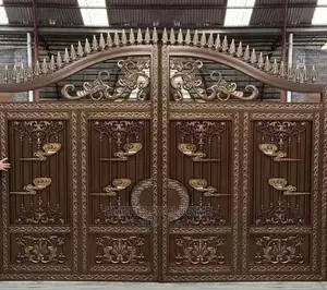 High Grade Casted Plated Foreign Security Gate