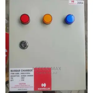 200-Amps Copper Busbar