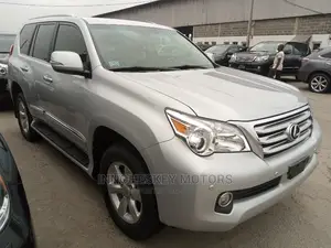 Lexus GX 460 2012 Silver