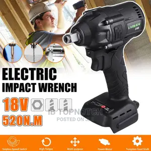 Cordless Brushless Impact Wrench