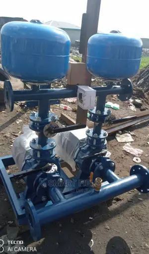 Pedrollo Booster Pump Set Coupled 5.5kw 7.5hp