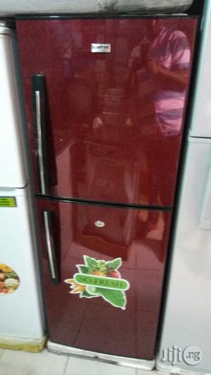 Scanfrost Double Door Fridge and Freezer (Model- 390l)