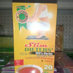 Slim Dieters Herbal Tea Ziza Fitness