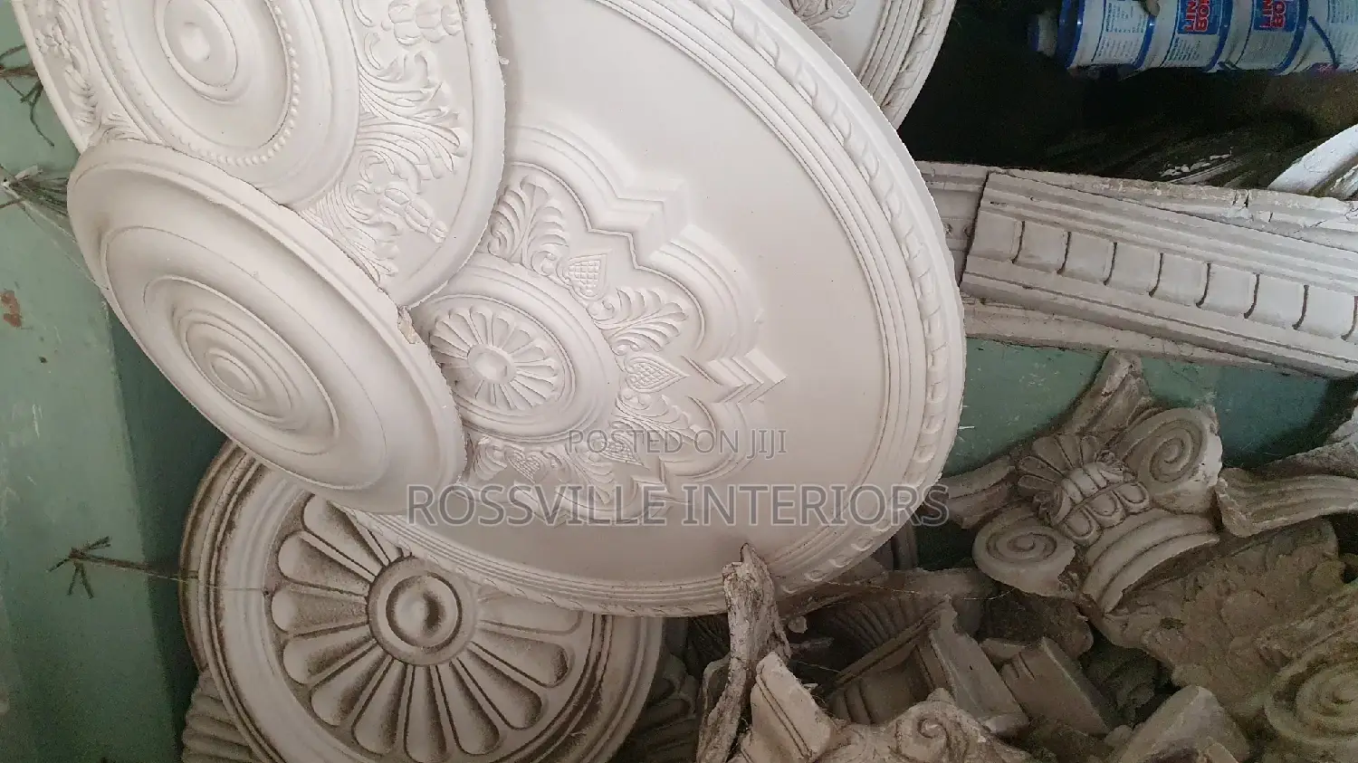 Casted Cornices