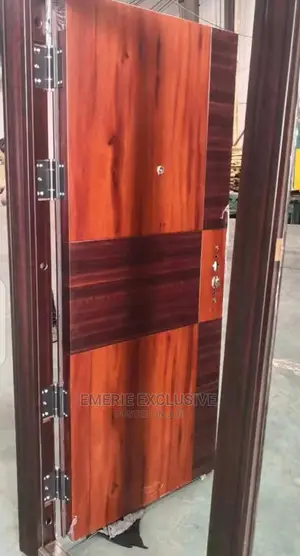 3ft: Garman Security Steal Room Door 70mm