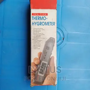 Pen-Type Thermo-Hygrometer