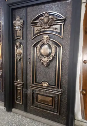 4ft: High Grade Casted Bullet Proof Entrance Door