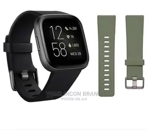Fitbit Versa 2 Strap - Black