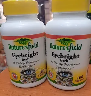 Nature's Field Eyebright Herb 100capules
