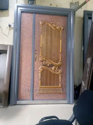 3ft: High Grade Casted Bullet Proof Entrance Door