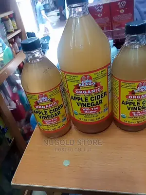 Bragg Organic Raw Unfiltered Apple Cider Vinegar. *946ml