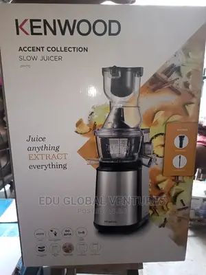 Kenwood Slow Juicer. Jmm70. 400watts, 60rpm.