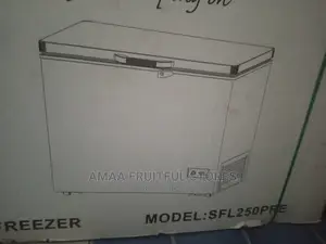 Scanfrost 250liters Deep Freezer