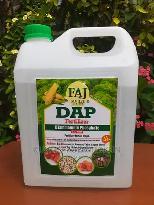 FAJ Bio-Tech Limited Diammonium Phosphate Fertiliser