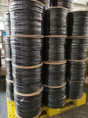 100%Copper Cat6 Cable Outdoor For Network And Ip Camera