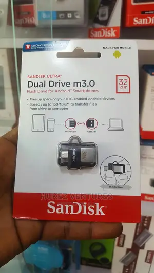 Sandisk Otg Dual Flashdrive 32gb