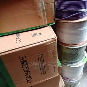 100%Copper Cat6 Cable And Cat6a Indoor By 305m
