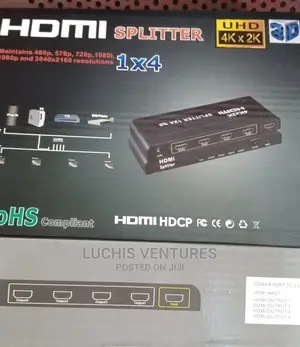 Hdmi Splitter 4 Port