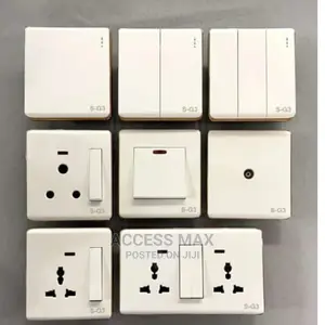 1gang.2gang.3gang.13amps.Singel 13amps Double. 20amps