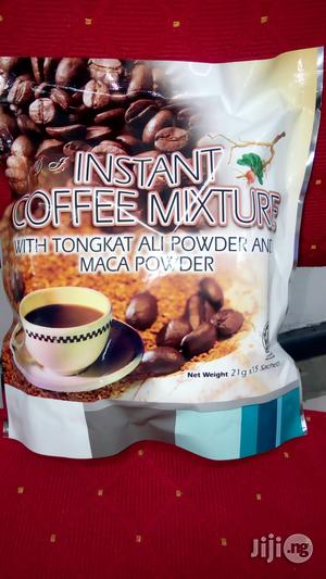 Tongkat Ali Coffee and Maca Powder 21gx15 Sachets