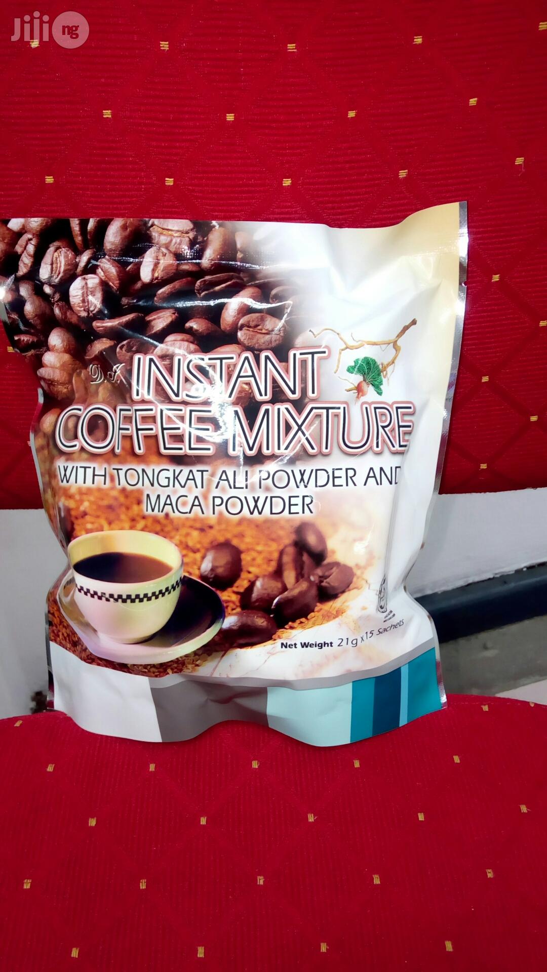 Tongkat Ali Coffee And Maca Powder 21gx15 Sachets in Ikeja Sexual