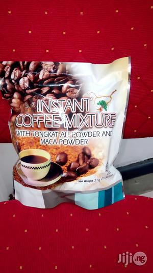 Tongkat Ali Coffee and Maca Powder 21gx15 Sachets