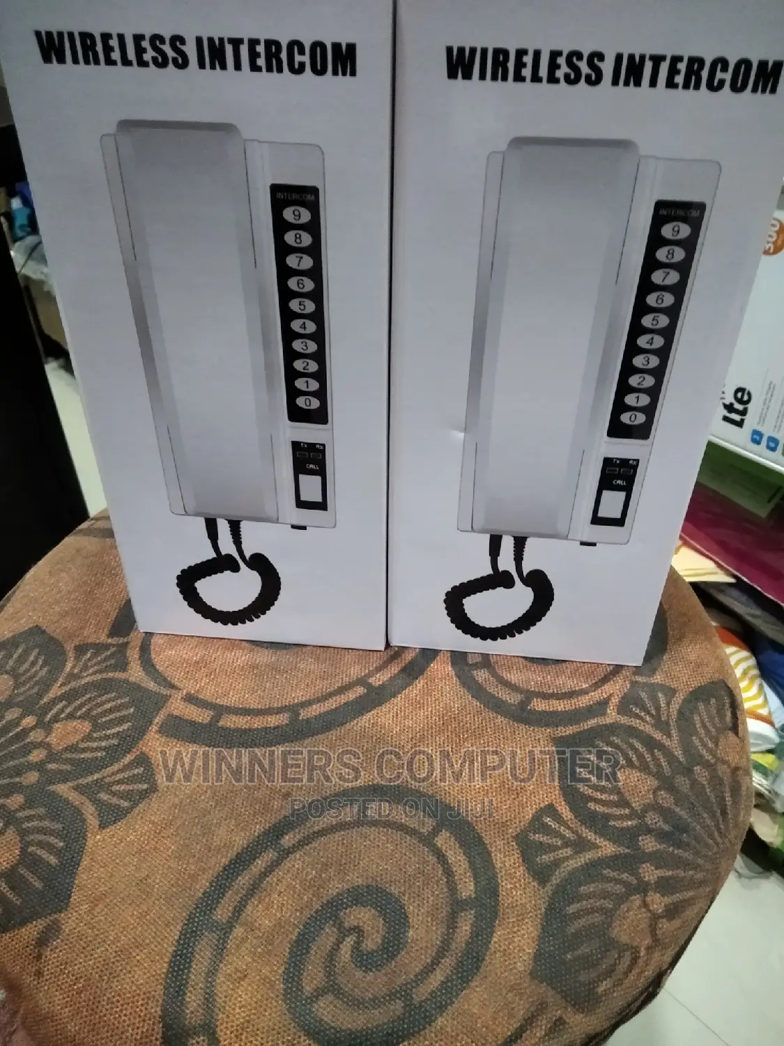 Wireless Intercom
