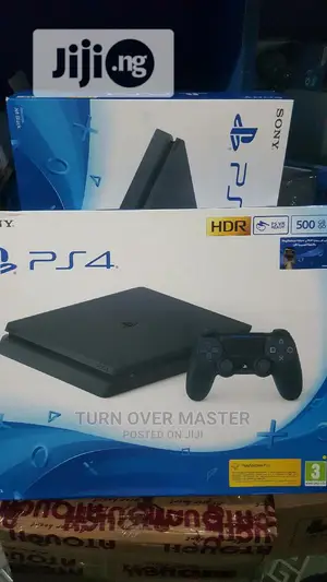 New Ps4 Slim Console 500gb