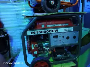 In 15000cew Generator 100%Coppa Petrol