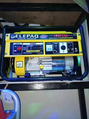 Elepaq 4.5 Kva GENERATOR 100%COPPA