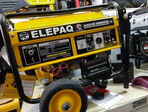 Elepaq Sv6200e2 Generator 100%Coppa With Key