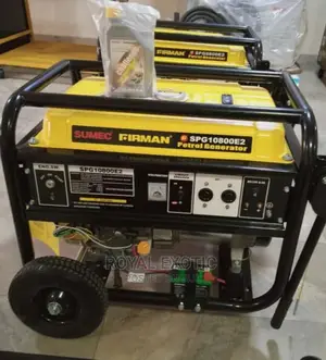 10kva Sumec Firman Spg10800e2 Generator 100%Coppa With Key