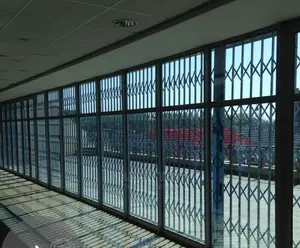 Collapsible Barrier Doors