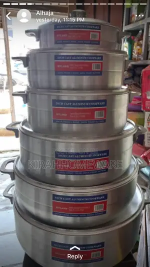 Tornado Polishing Cookware