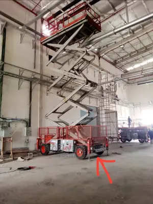 Scissors Manlift for Hire: SWH-15M, 19M 19M: SWL-500KG