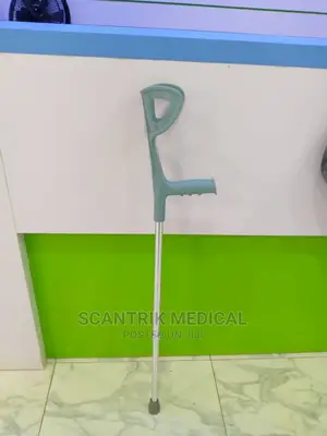 Foldable Adult Elbow Crutches With Forearm