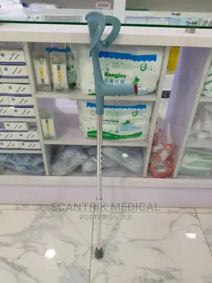 Medically Adjustable Aluminum Forearm Crutches