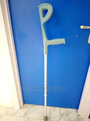 Elbow Crutches Sticks Forearm Cane for Disabled People