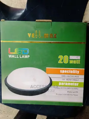 20watt Vellmax Wall Lamp Light Surface High Quality