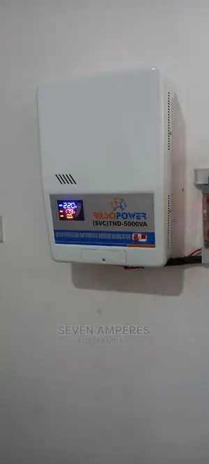 5kva 90-260vac Servo Motor Stabilizer